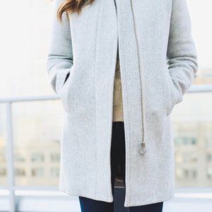 Petite Women's JCrew Factory City Coat